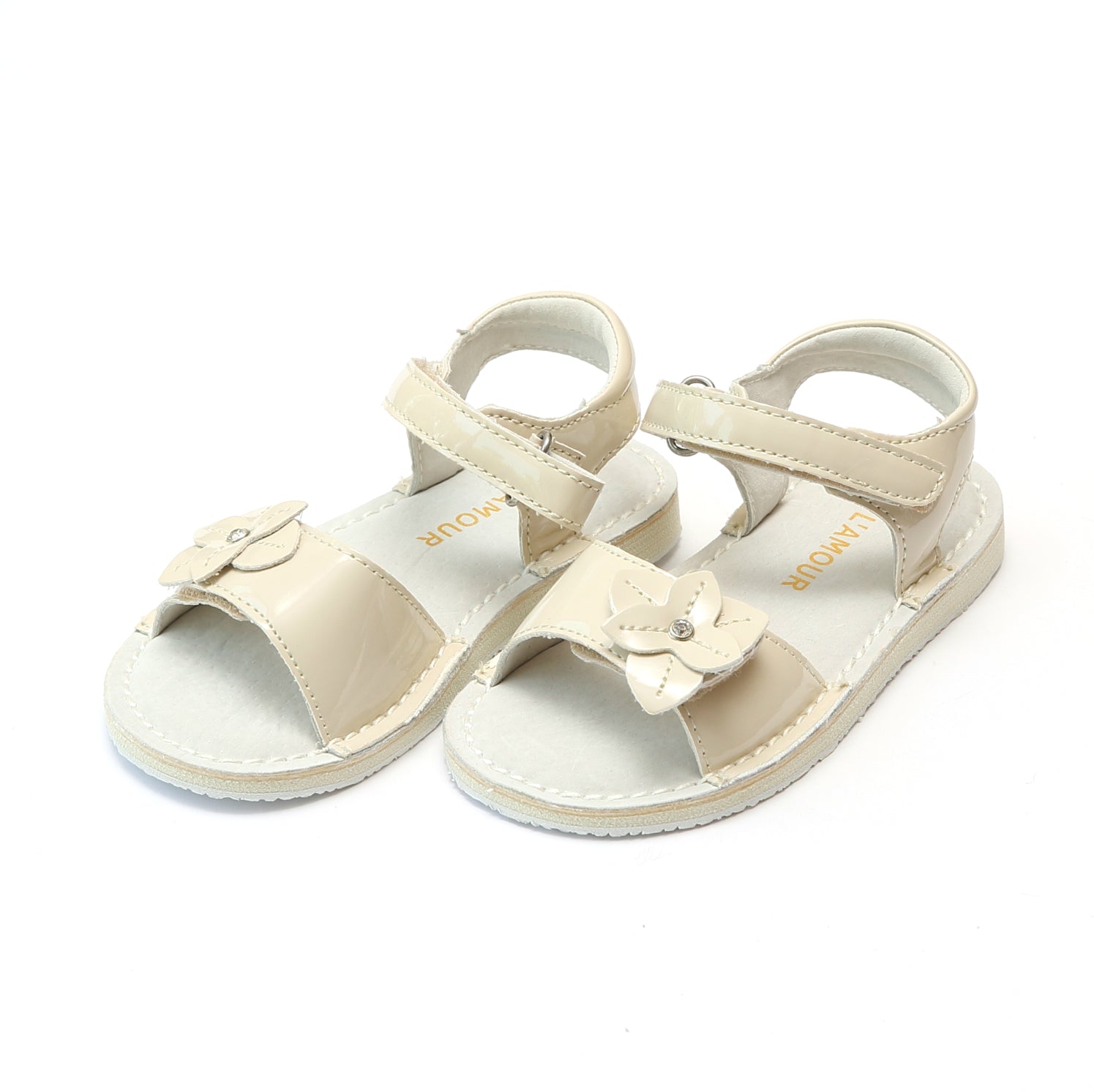 Kaylee Stitched Flat Sandal