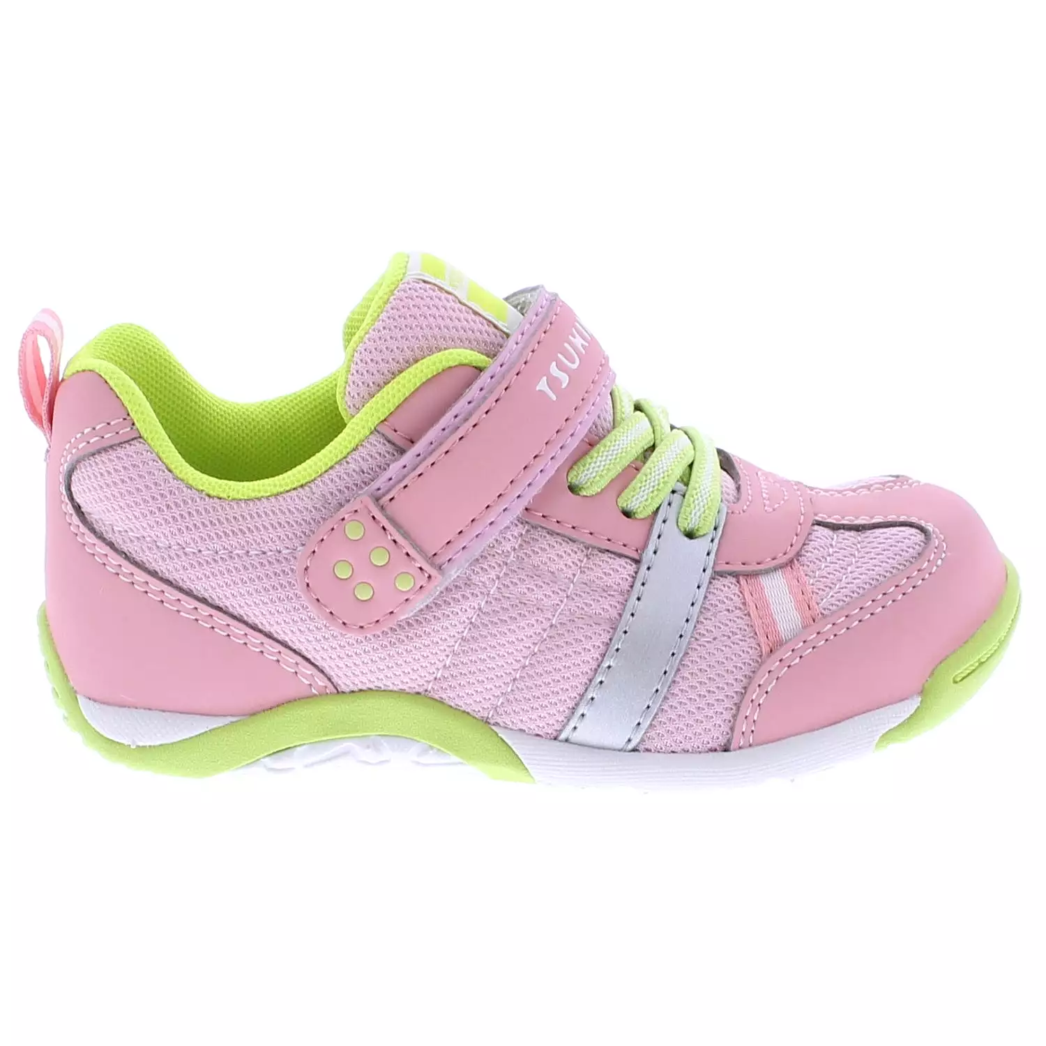 Kaz Kid's Athletic Shoes - Pink/Apple