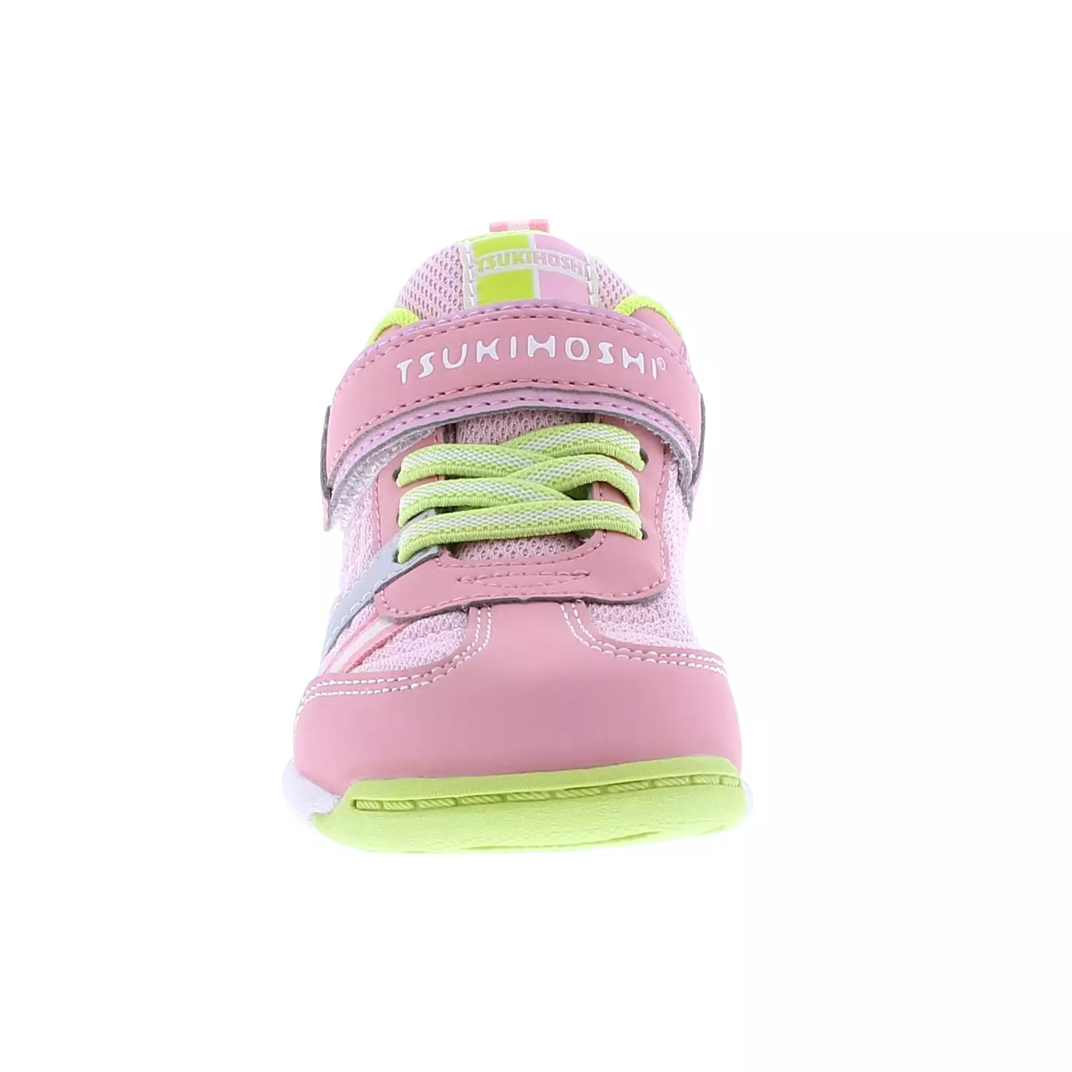 Kaz Kid's Athletic Shoes - Pink/Apple