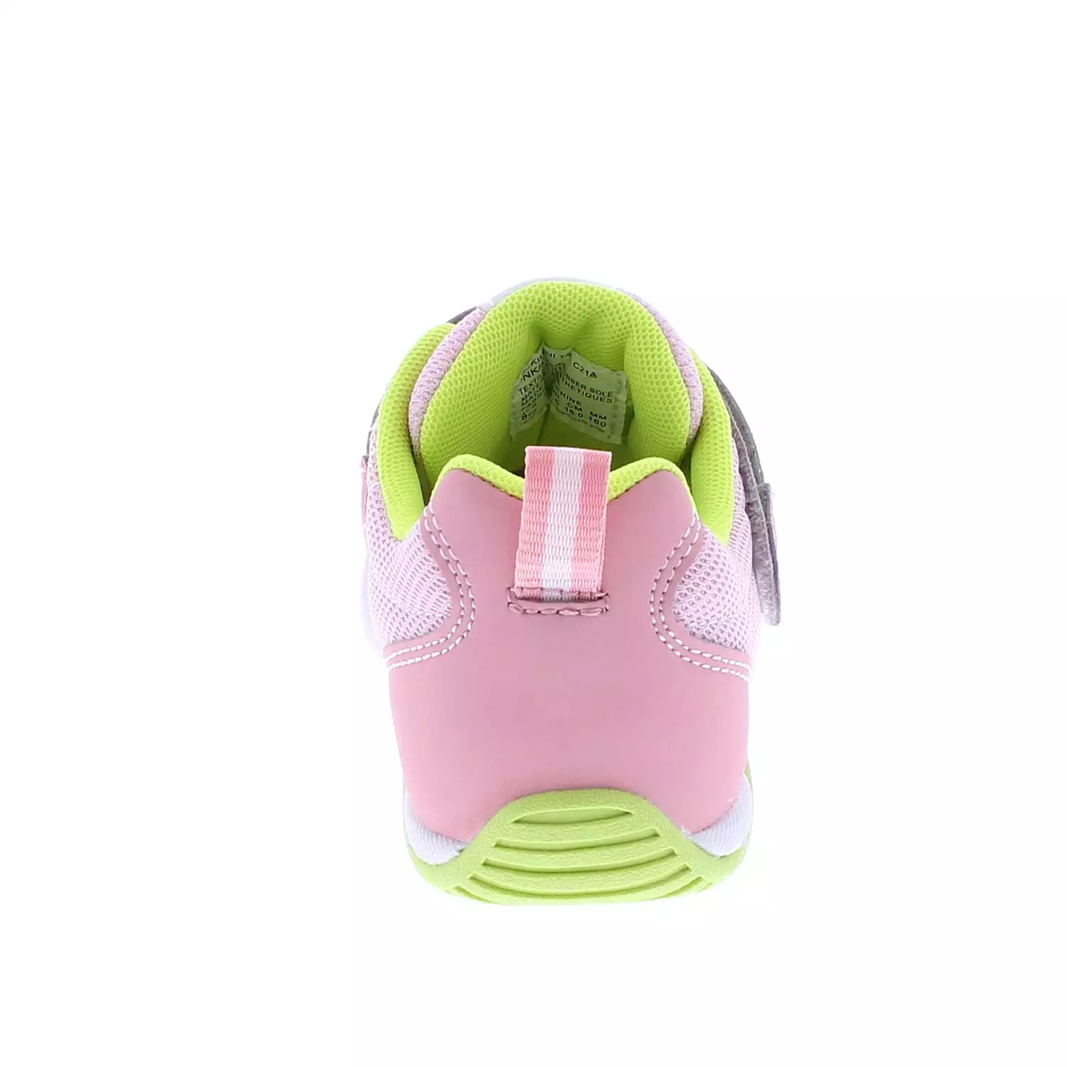 Kaz Kid's Athletic Shoes - Pink/Apple