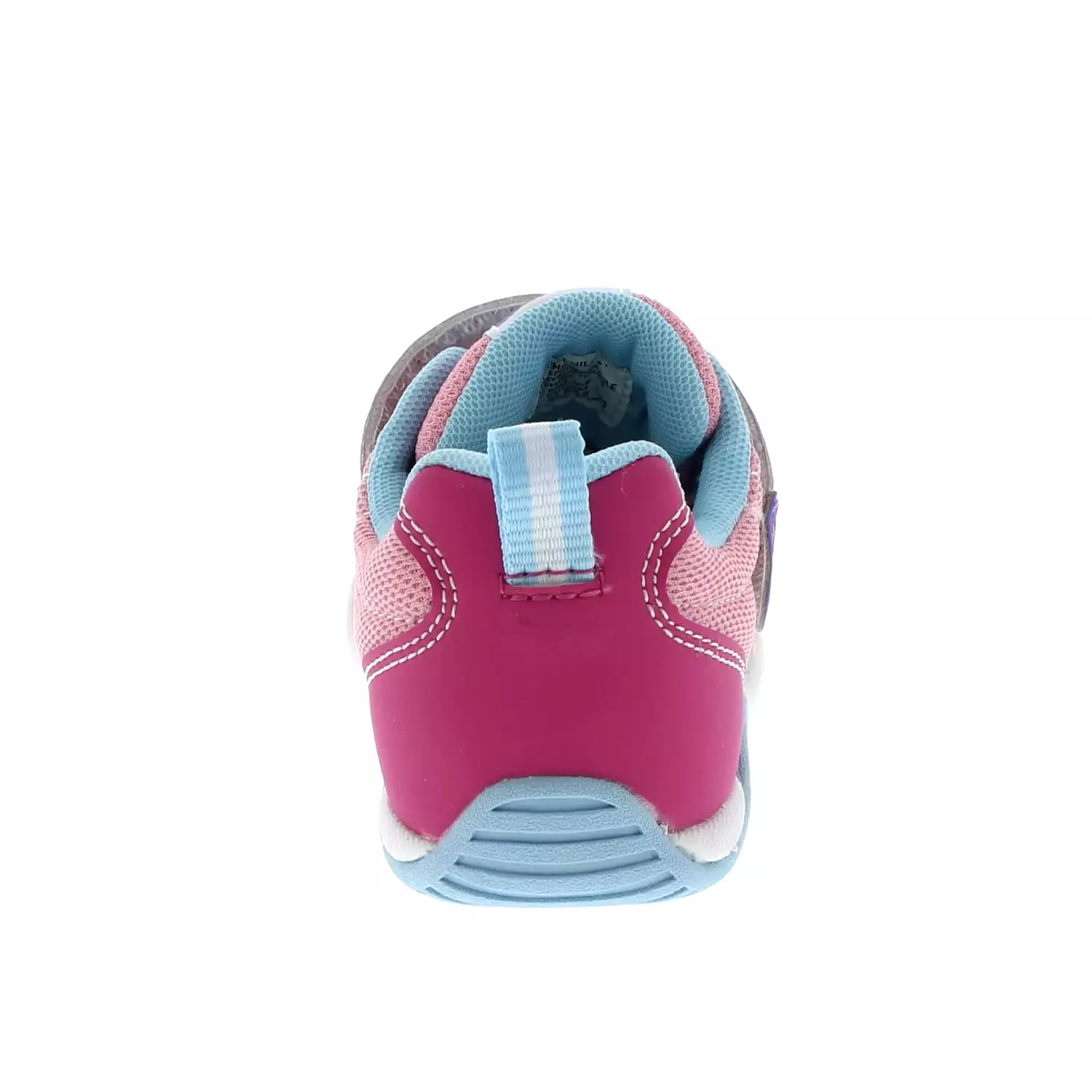 Kaz Kid's Sneaker - Fuschia/Light Blue