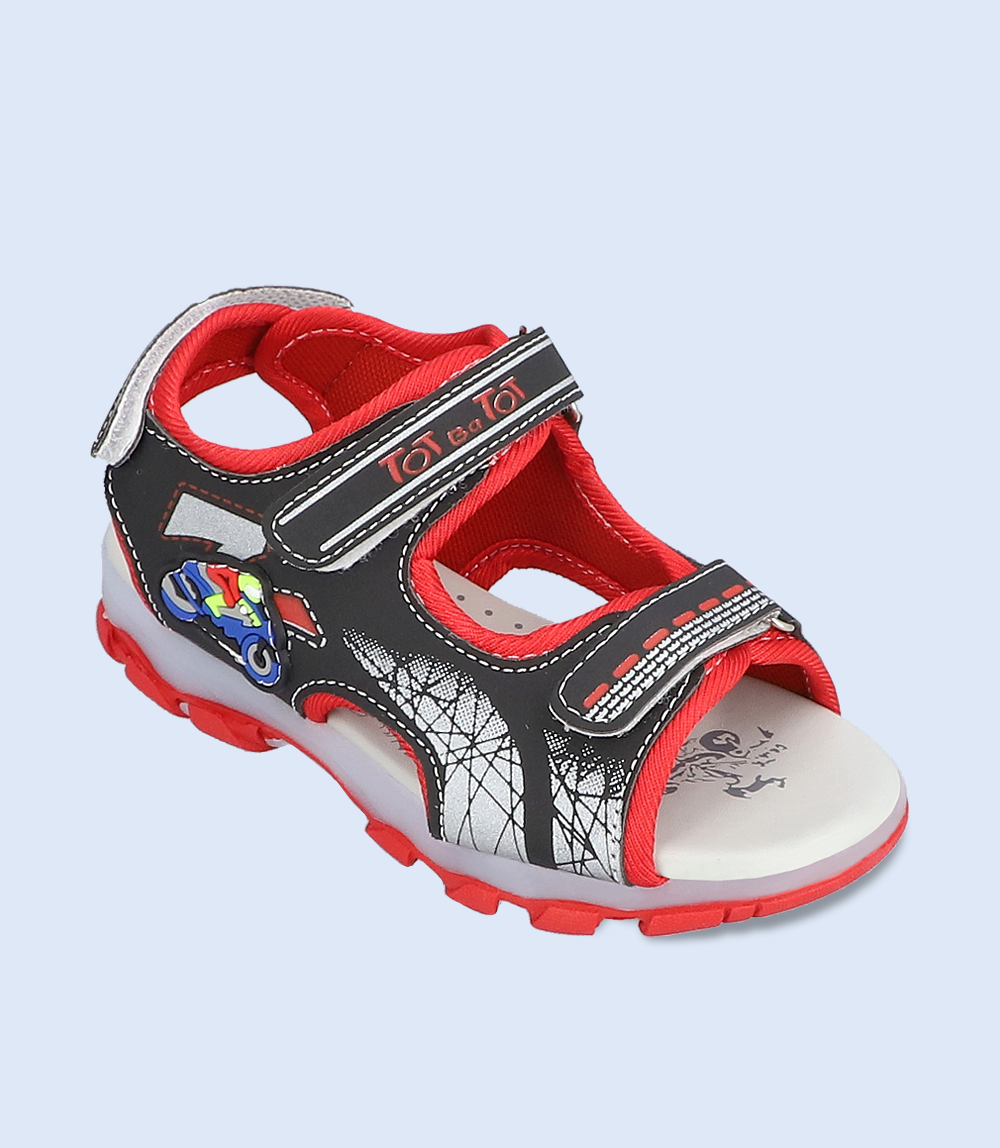 KB0156 Red Boys Sandal