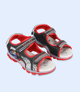 KB0156 Red Boys Sandal