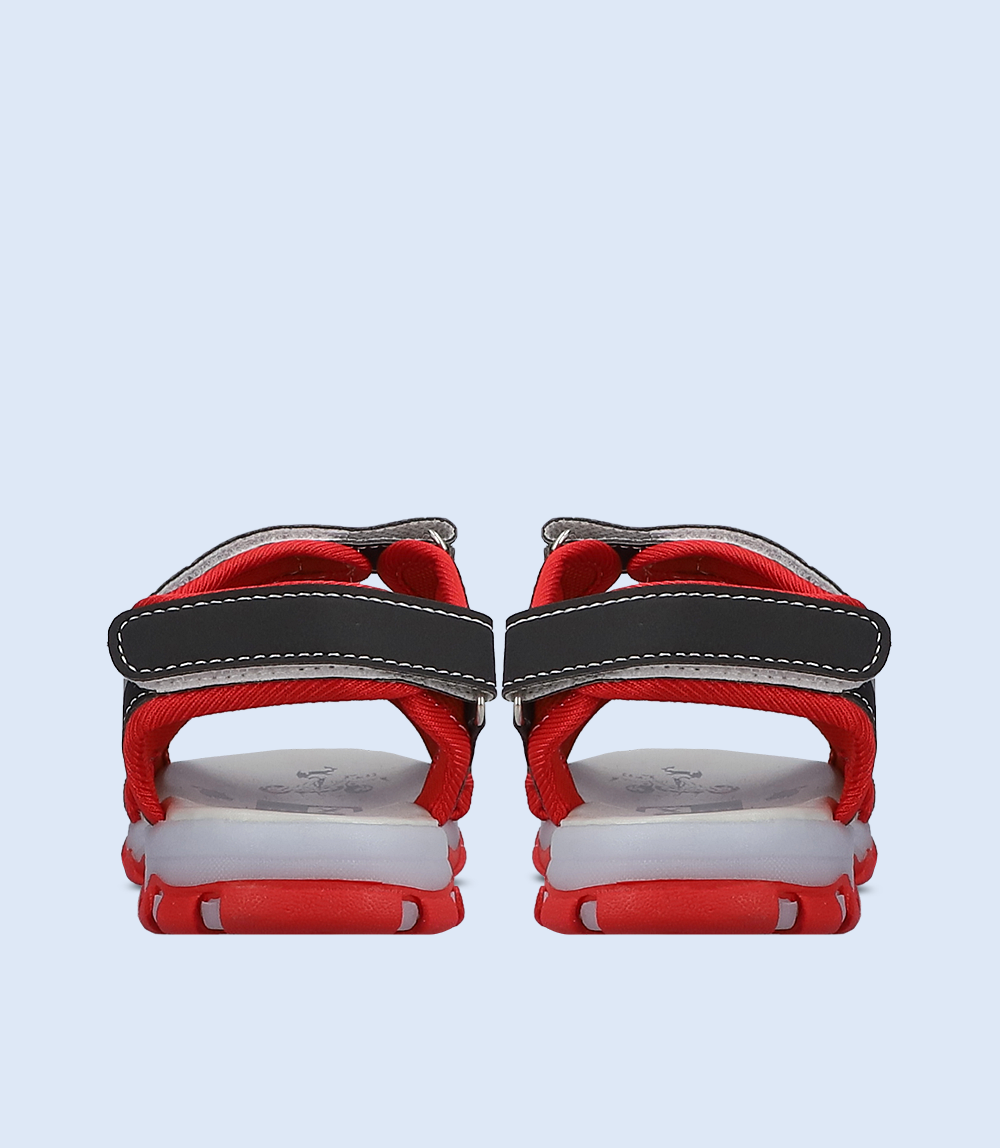 KB0156 Red Boys Sandal