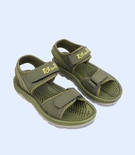 KB0158 Green Boys Sandal