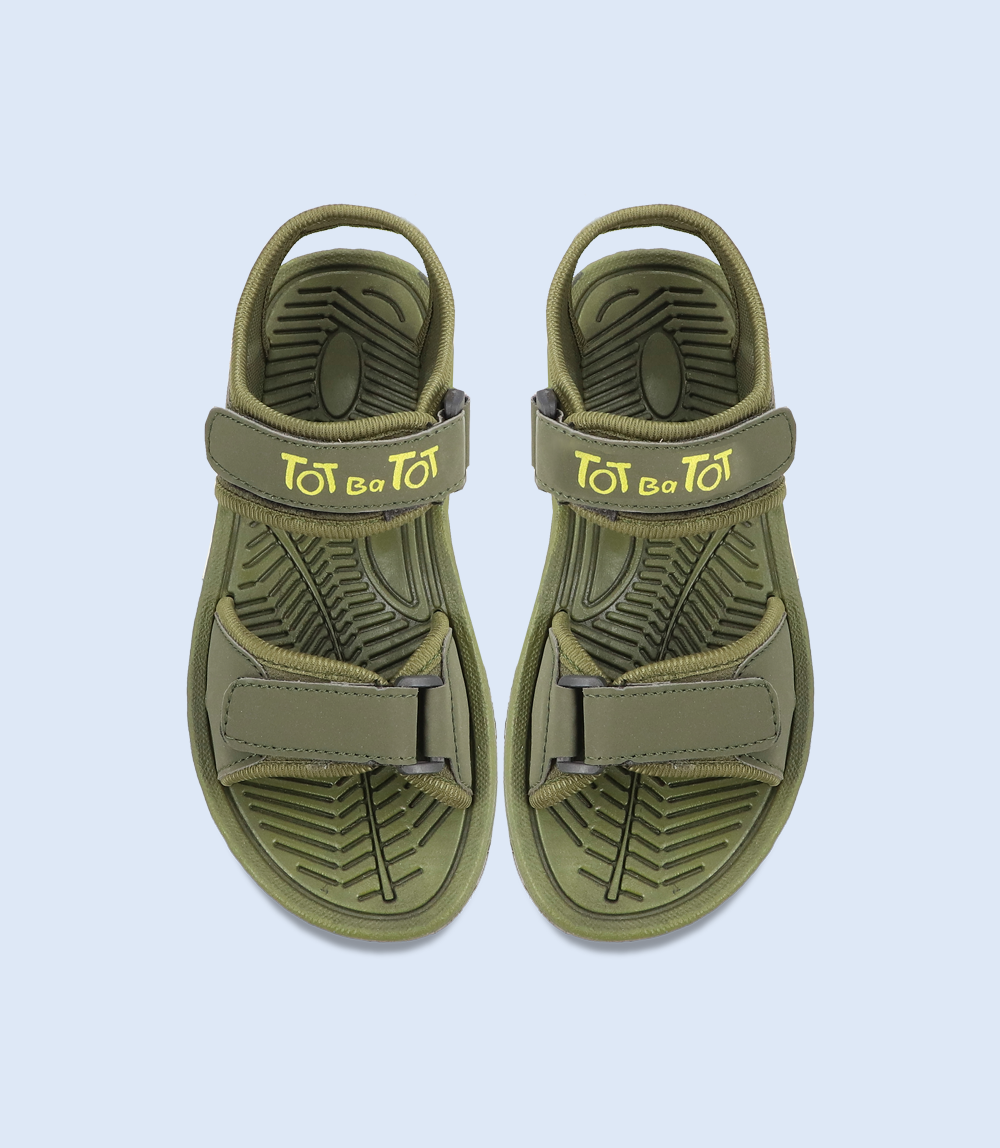 KB0158 Green Boys Sandal