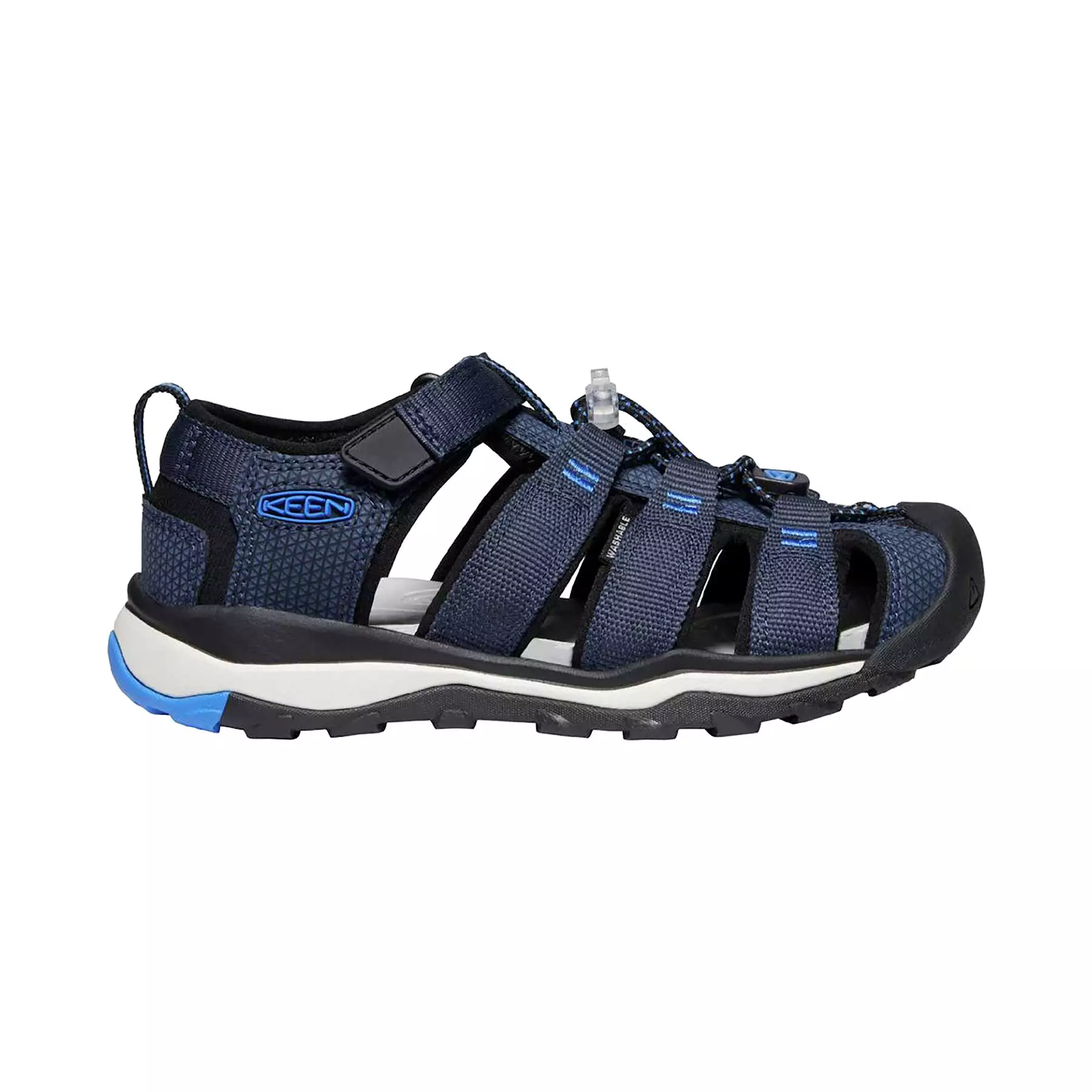 Keen Boy Newport Neo H2 Blue Nights Shoes- Sizes 1-7.