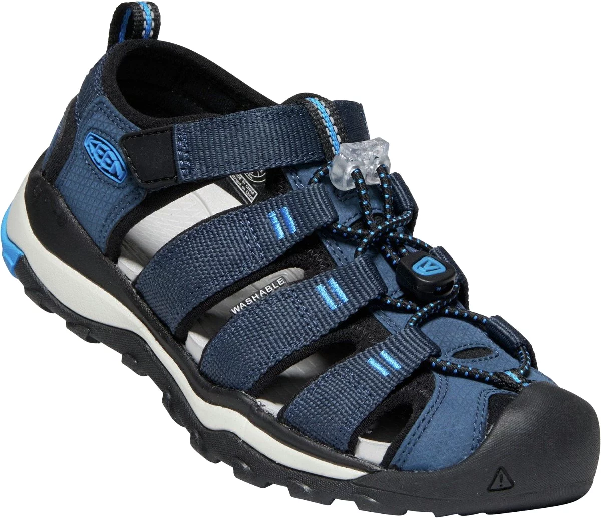 Keen Boy Newport Neo H2 Blue Nights Shoes- Sizes 1-7.