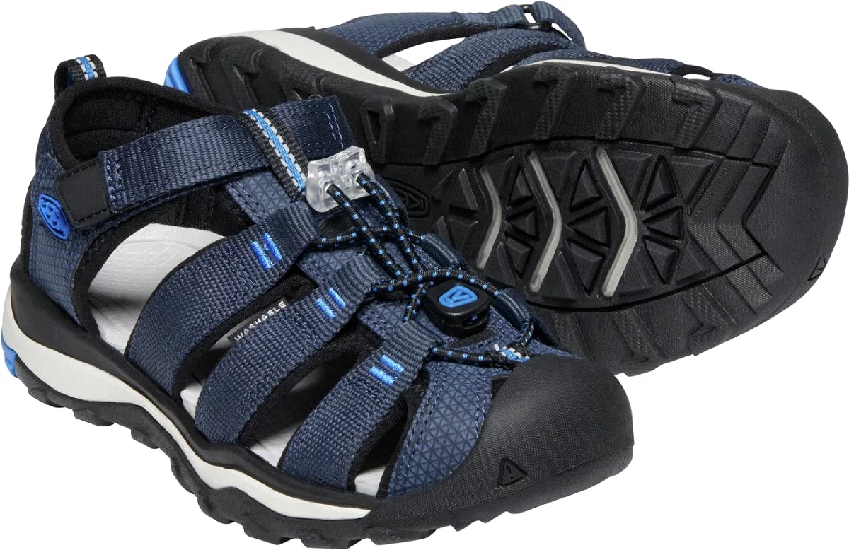 Keen Boy Newport Neo H2 Blue Nights Shoes- Sizes 1-7.