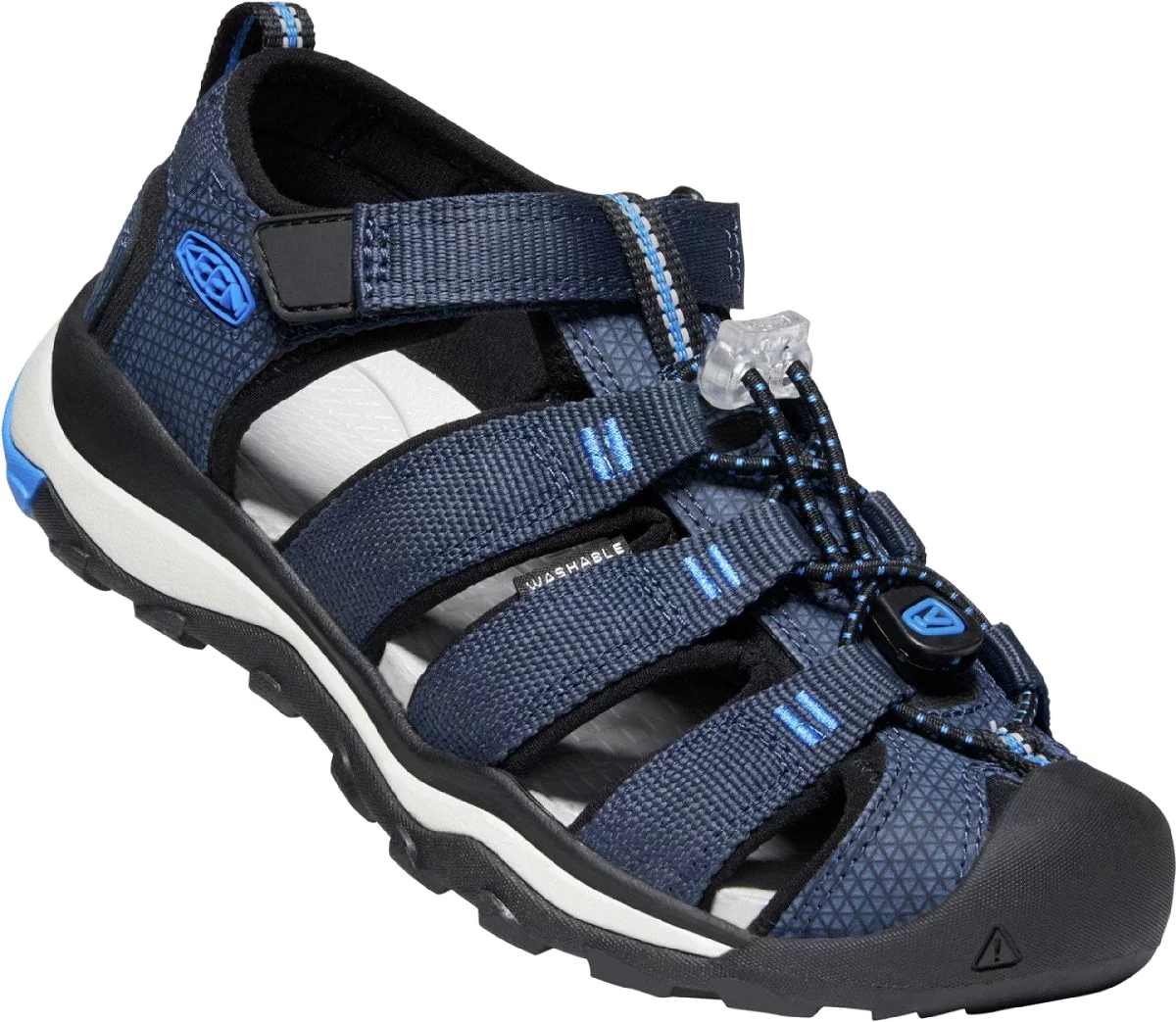 Keen Boy Newport Neo H2 Blue Nights Shoes- Sizes 1-7.