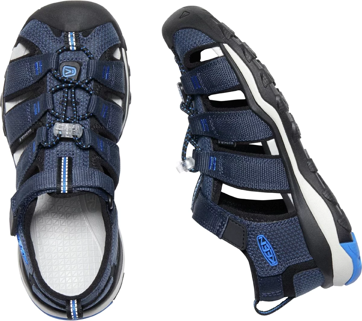 Keen Boy Newport Neo H2 Blue Nights Shoes- Sizes 1-7.