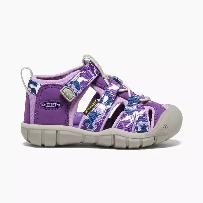 Keen Camo Purple Seacamp II CNX Sandal - Toddler Size