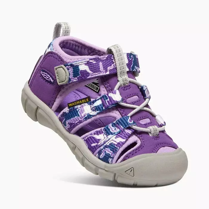 Keen Camo Purple Seacamp II CNX Sandal - Toddler Size