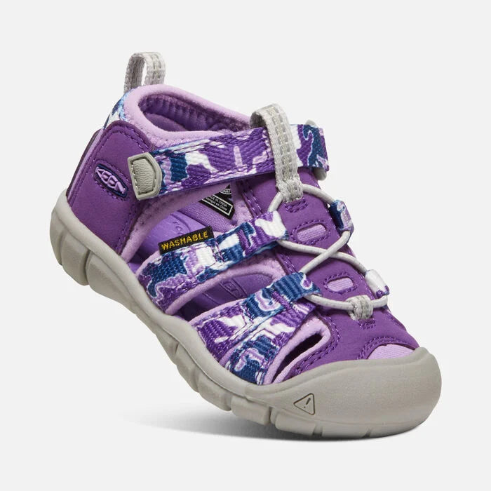 Keen Camo Seacamp II CNX Toddler Sandal - Tillandsia Purple