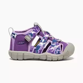 Keen Camo Seacamp II CNX Toddler Sandal - Tillandsia Purple