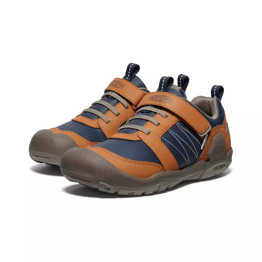 KEEN Knotch Peak Sneaker - Big Kids - Maple/Sky Captain | Google SEO Result