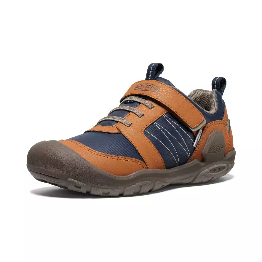 KEEN Knotch Peak Sneaker - Big Kids - Maple/Sky Captain | Google SEO Result