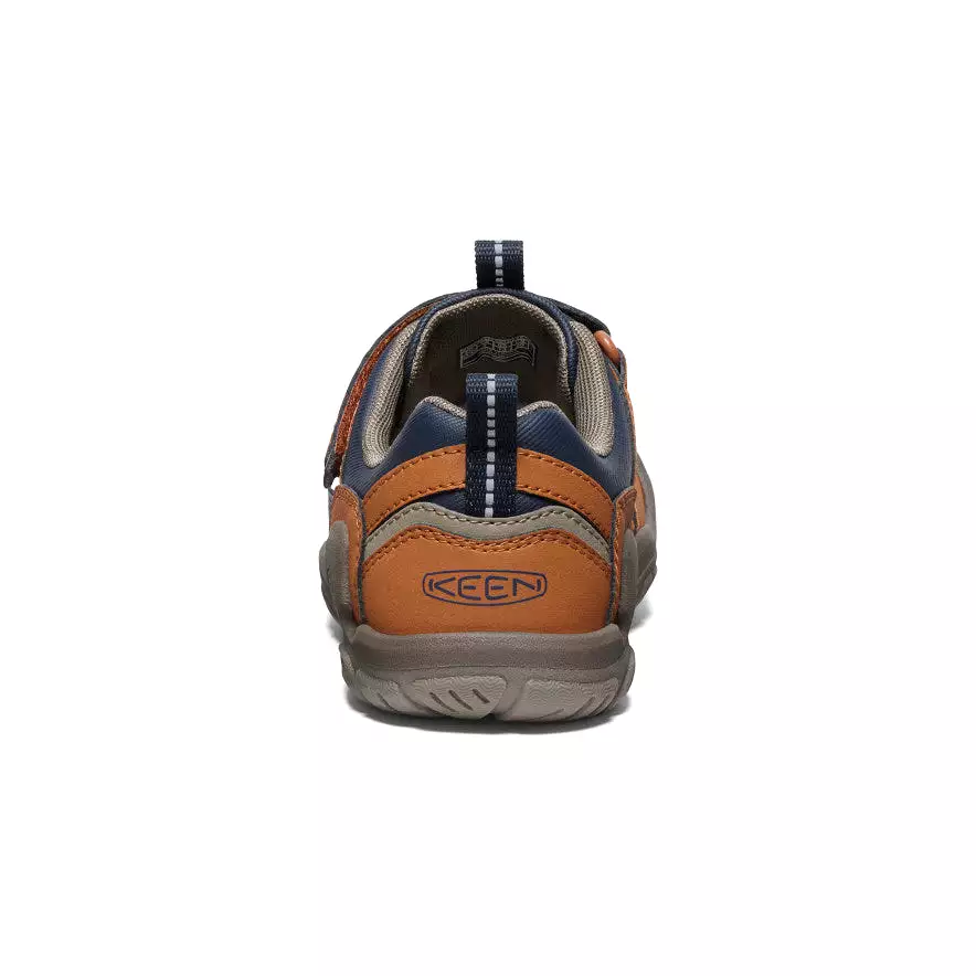 KEEN Knotch Peak Sneaker - Big Kids - Maple/Sky Captain | Google SEO Result