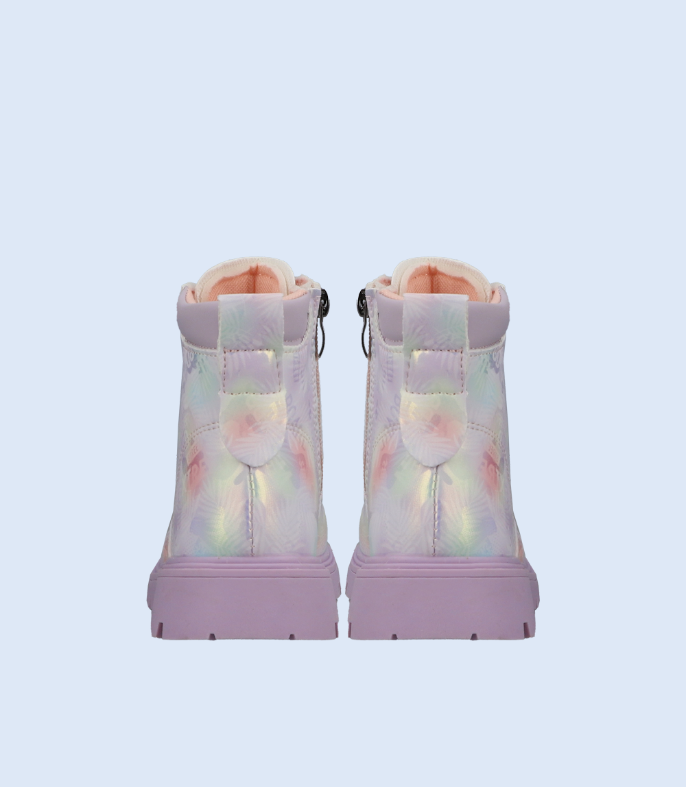 KG0074 Lilac Girls Casual Shoe