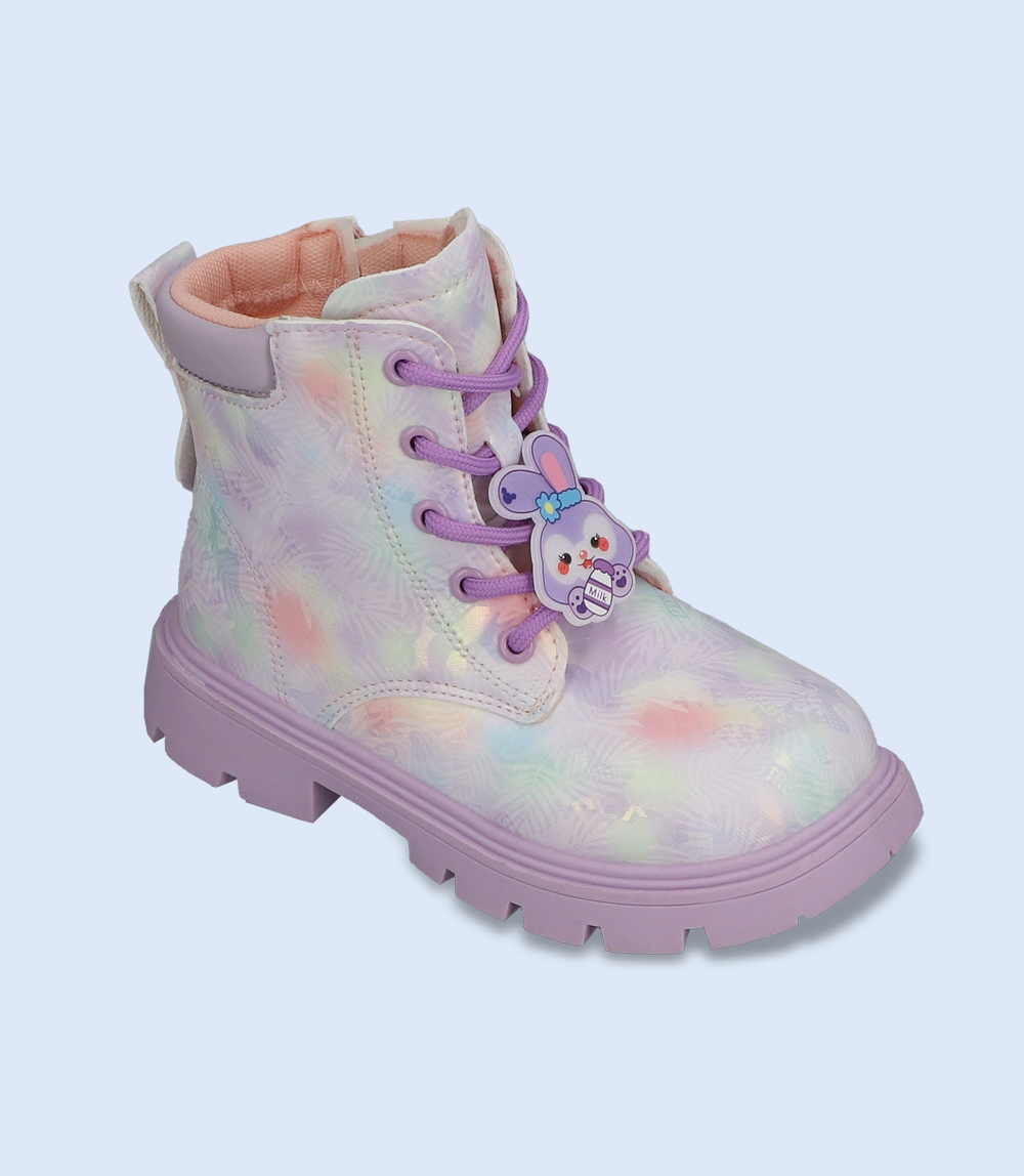 KG0074 Lilac Girls Casual Shoe