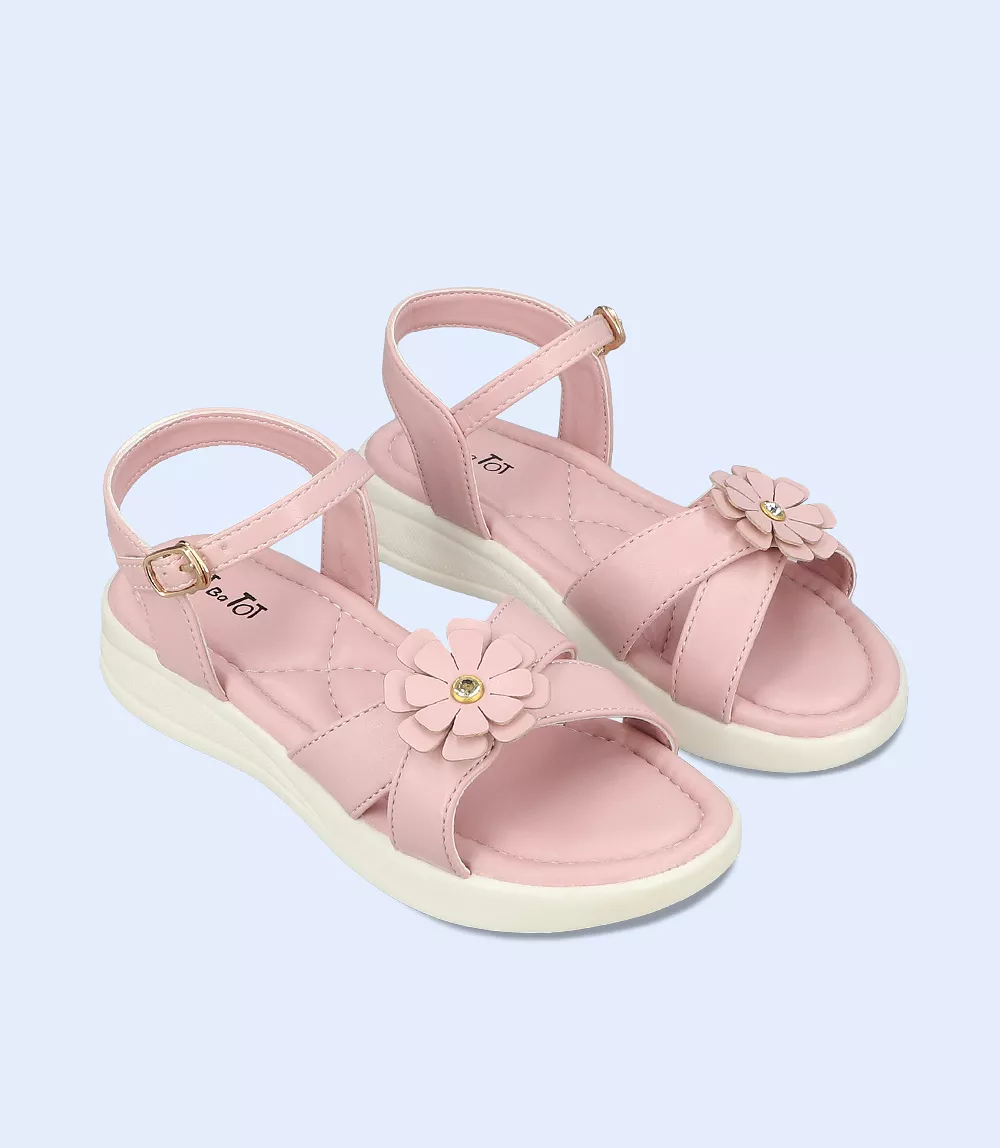 KG0096 Pink Girl Sandals