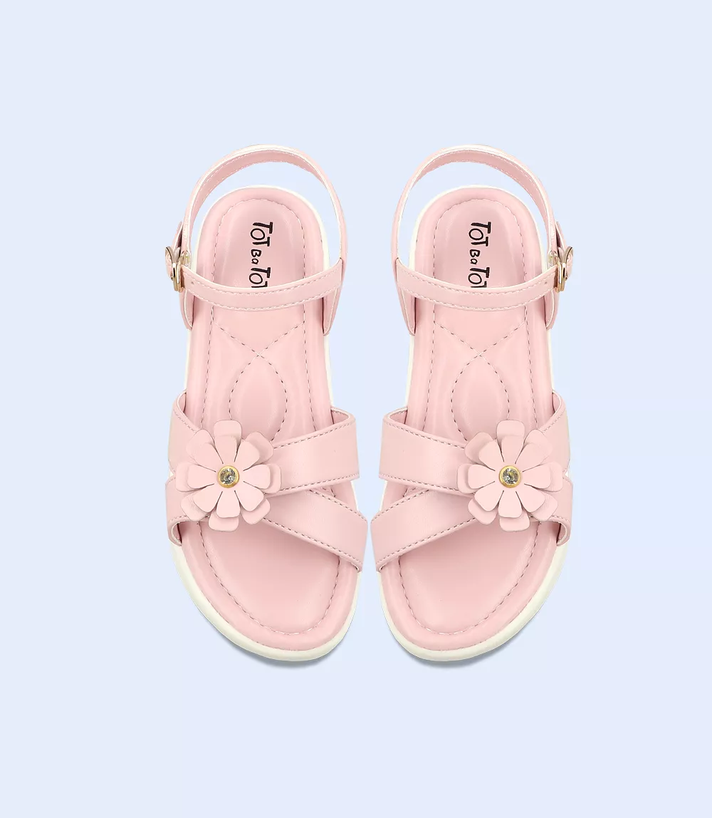 KG0096 Pink Girl Sandals