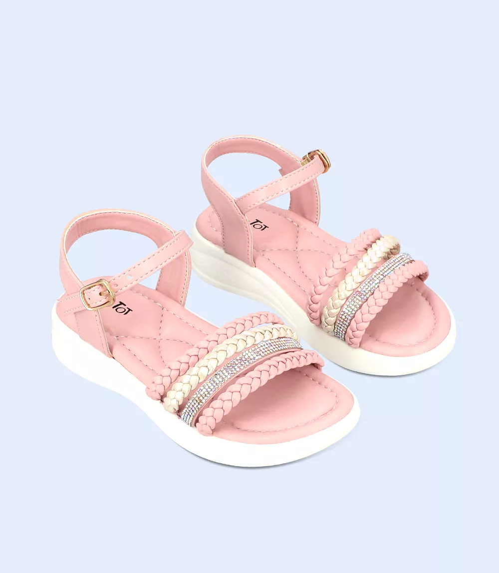 KG0103 Pink Girls' Sandals