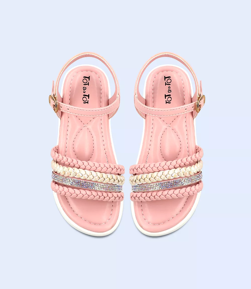 KG0103 Pink Girls' Sandals