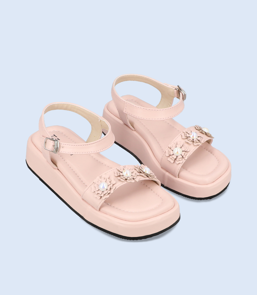 KG0112 Pink Girls Sandals