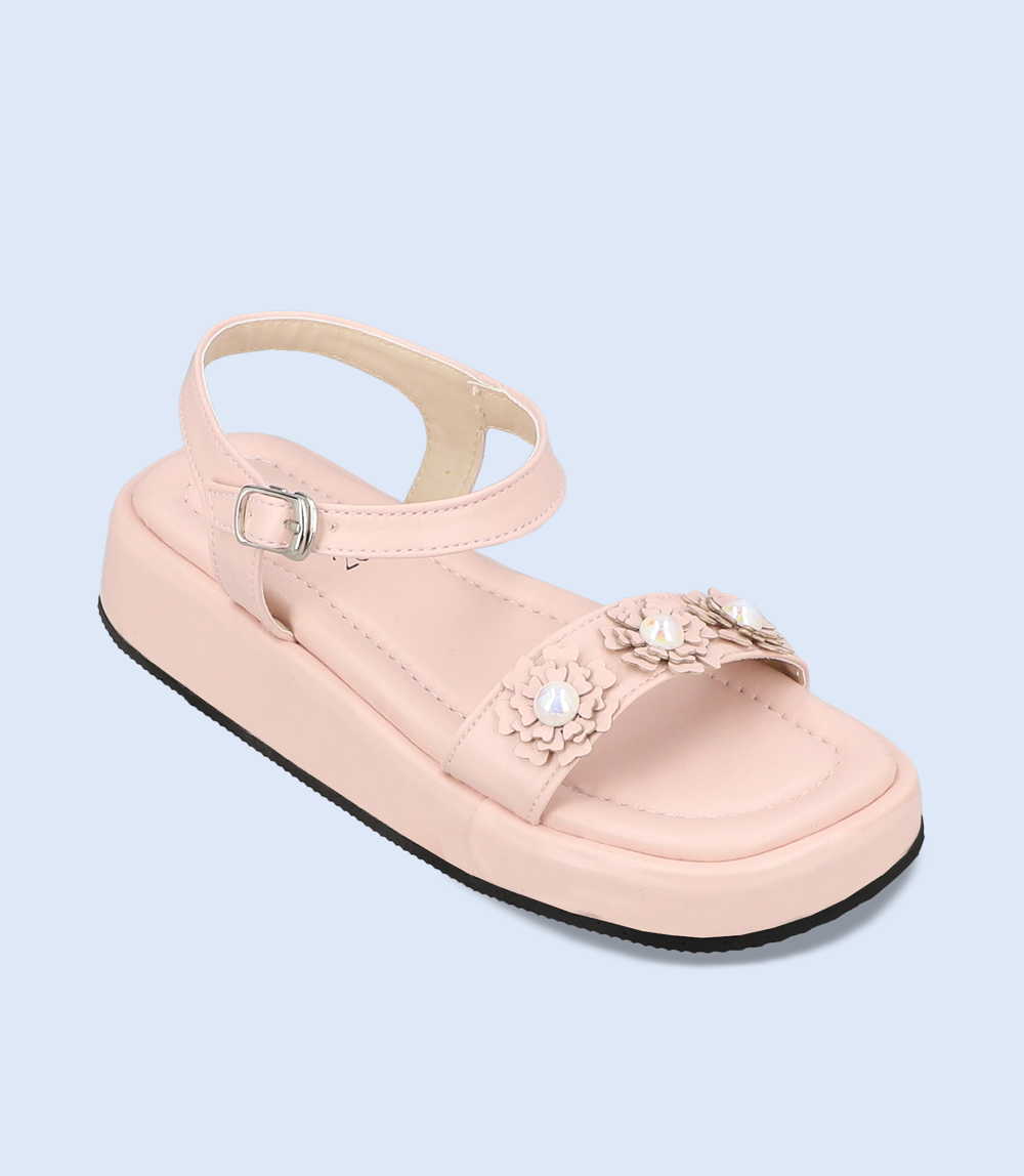 KG0112 Pink Girls Sandals