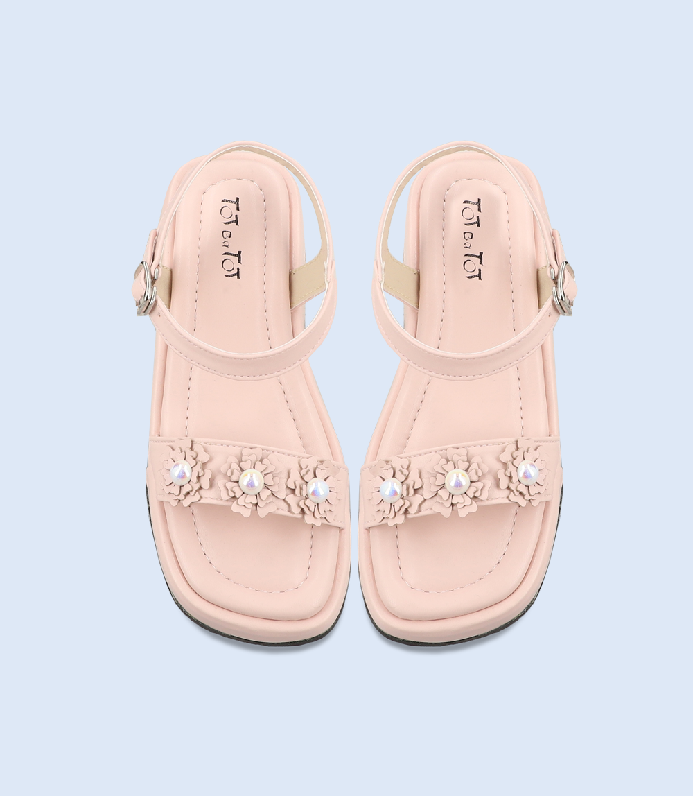 KG0112 Pink Girls Sandals