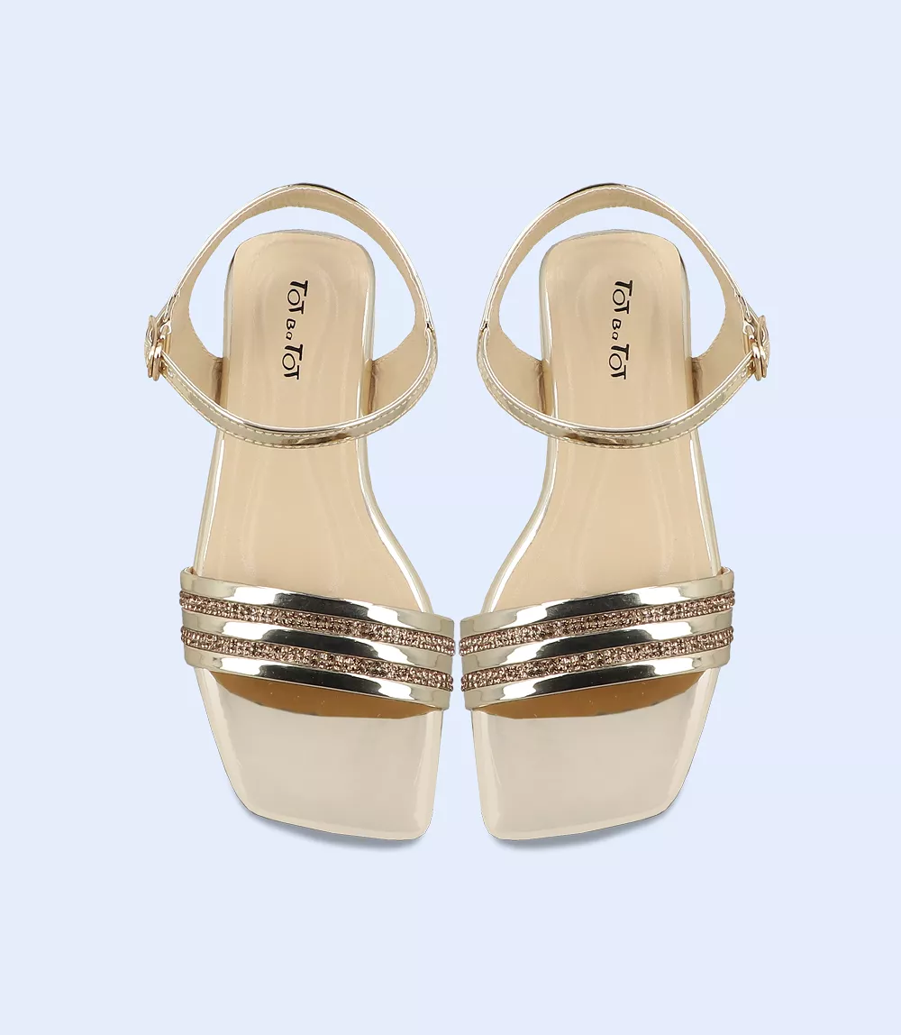 KG0118 Golden Girl Sandals