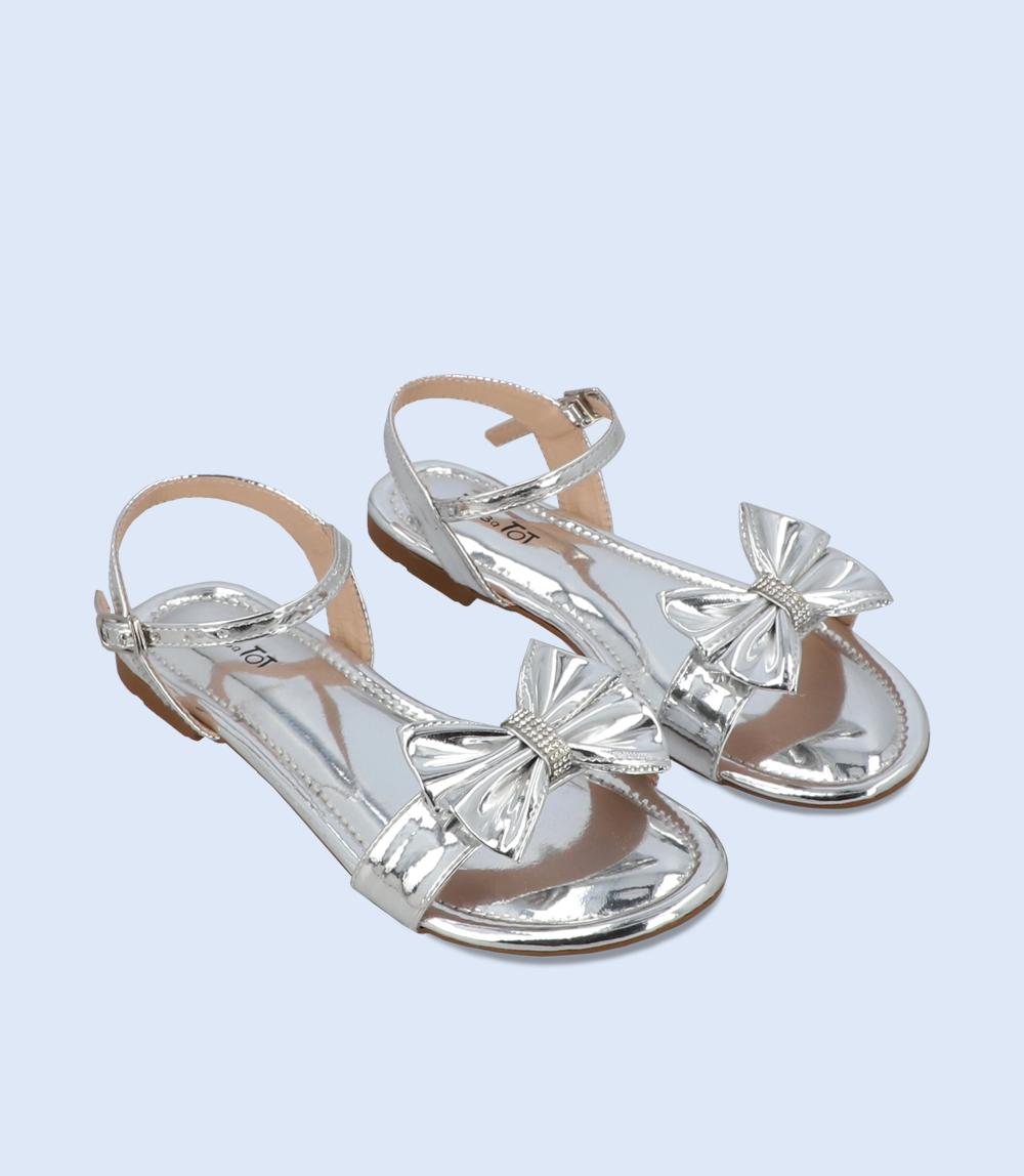 KG0121-SILVER-Youth Sandals