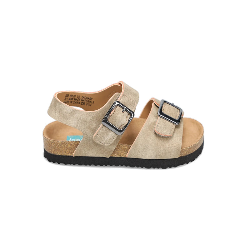 Kid Toddler Zachary Taupe Nubuck Shoes