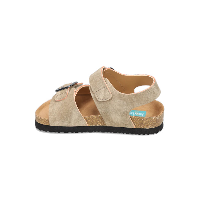 Kid Toddler Zachary Taupe Nubuck Shoes