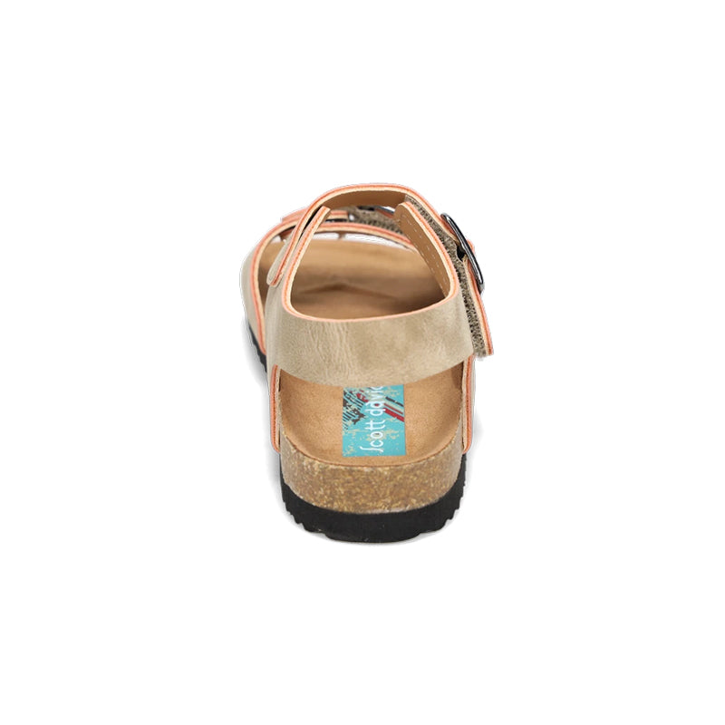 Kid Toddler Zachary Taupe Nubuck Shoes