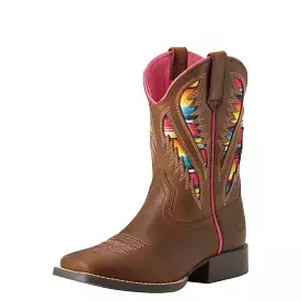 Kid's Ariat Quickdraw Venttek Western Boot for sale online.