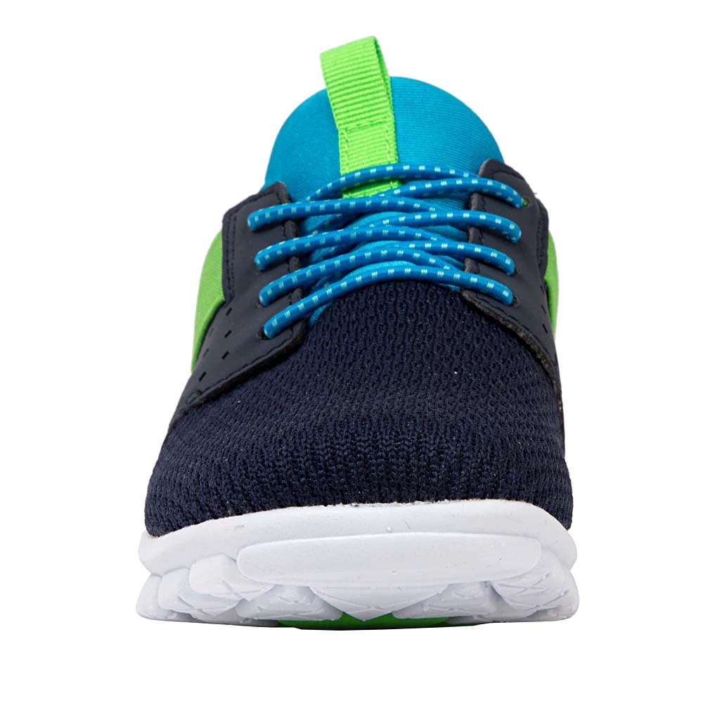 Kids' Betts Jr. Navy Blue Lime.