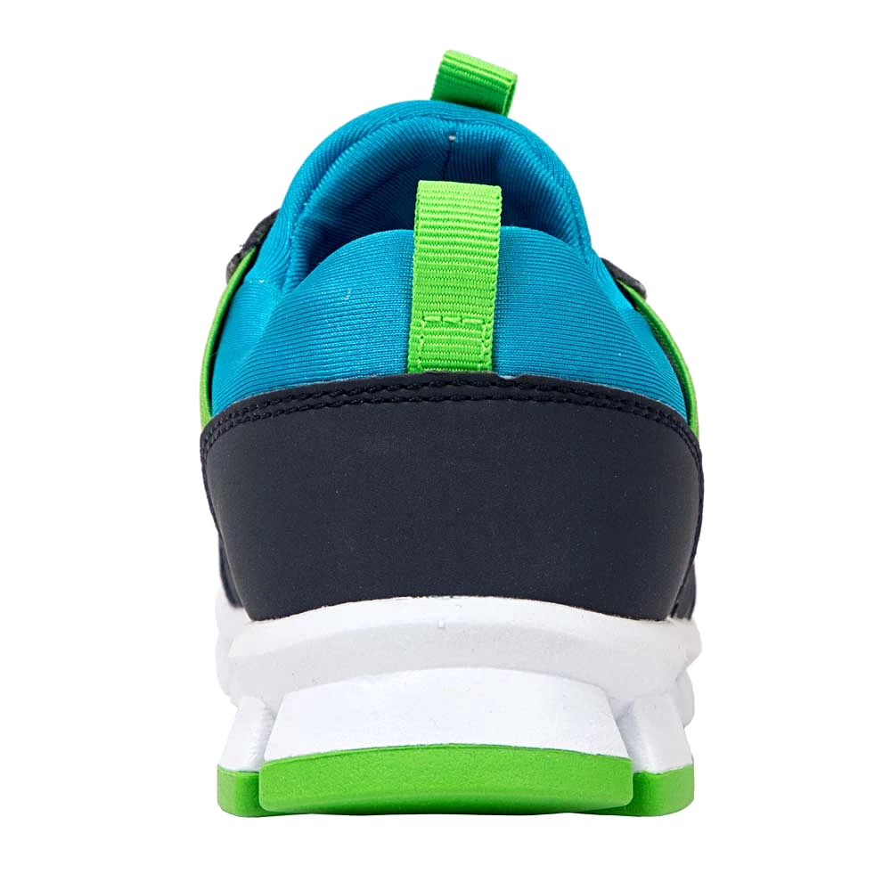 Kids' Betts Jr. Navy Blue Lime.