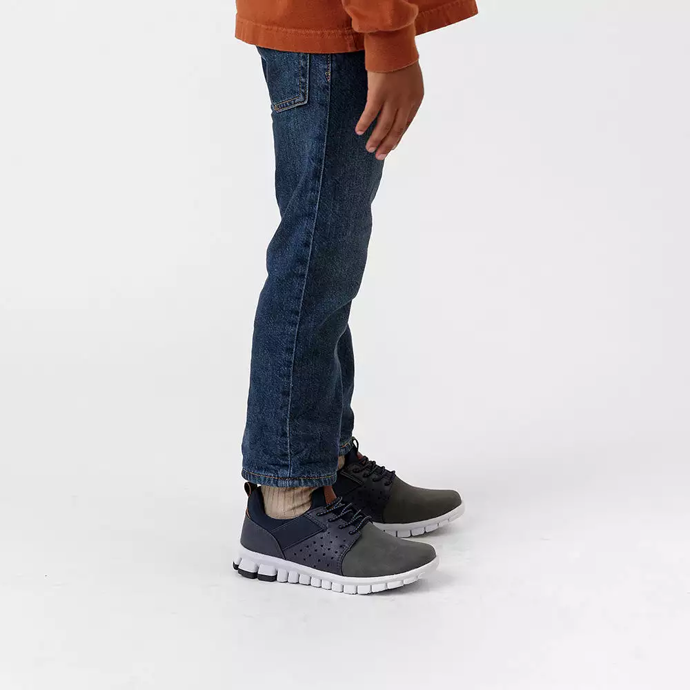 Kids' Betts Junior Dark Grey Navy