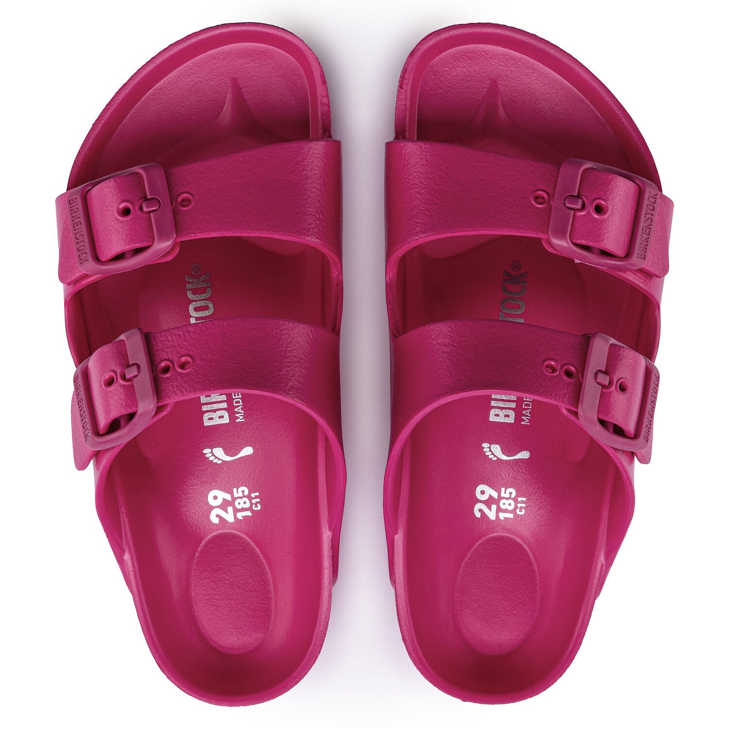 Kid's Birkenstock Preschool Arizona EVA Beet Purple