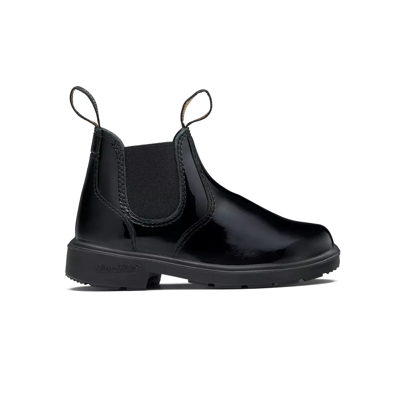 Kids' Black Patent Blundstone Boot