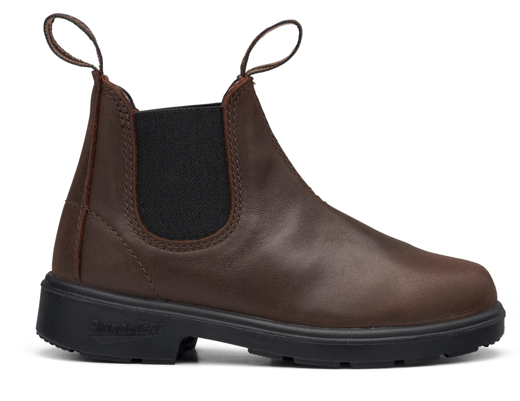 Kids Blundstone 1468 - Antique Brown - Buy Online at Best Price