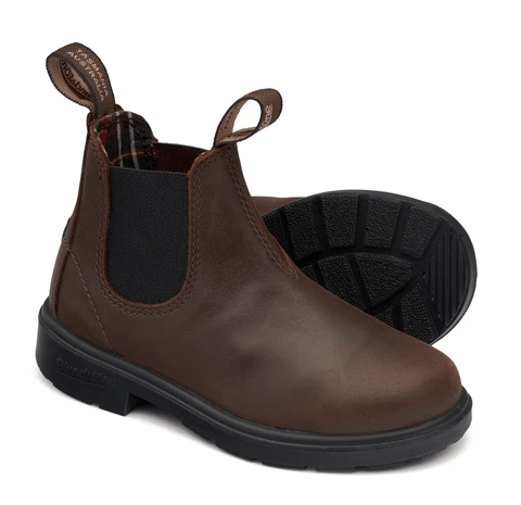 Kids Blundstone 1468 - Antique Brown - Buy Online at Best Price