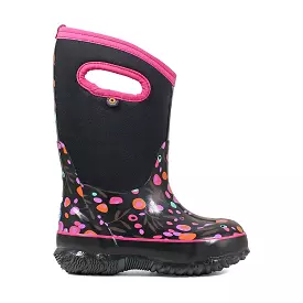 Kids Classic Cattails Black Multi Bogs - Buy Now