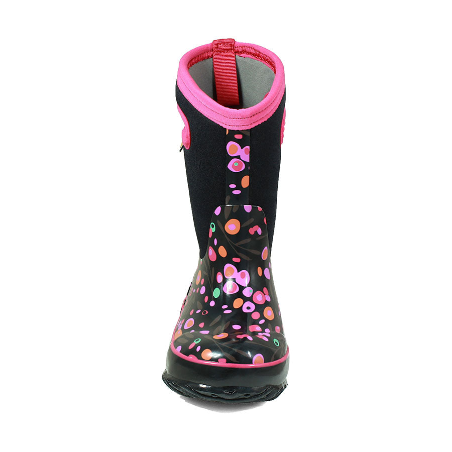 Kids Classic Cattails Black Multi Bogs - Buy Now