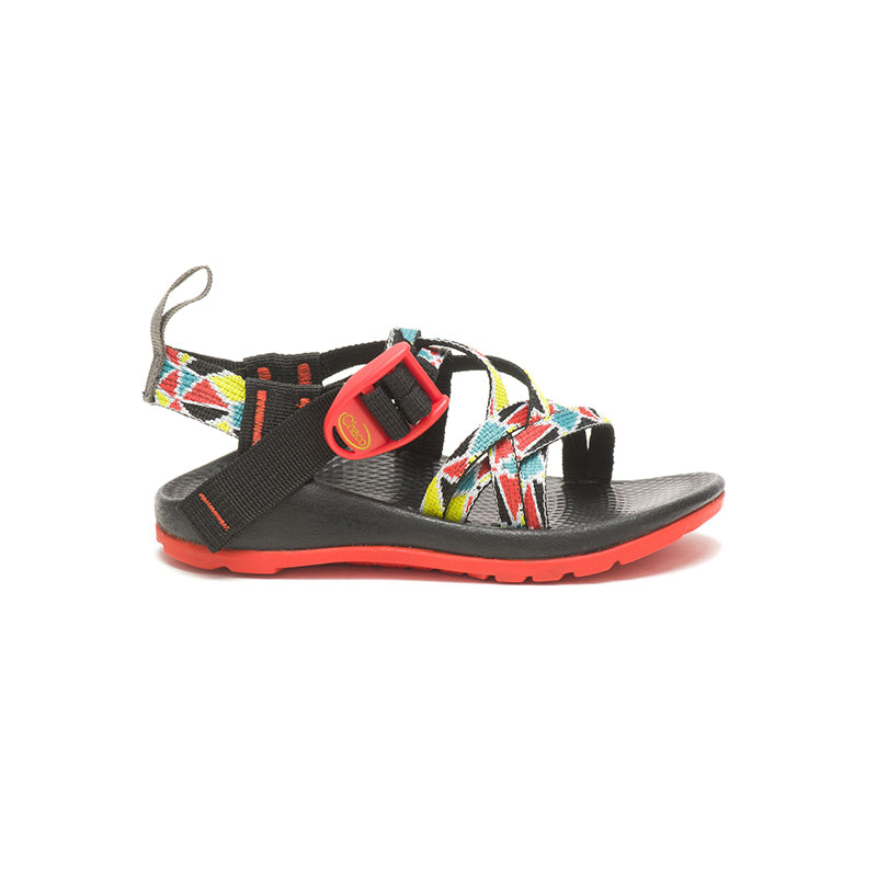 Kid's Eco-Friendly Grade School ZX/1 Multicolor Sandals