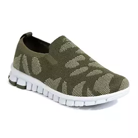 Kids' Eddy Jr. Light Green Camo