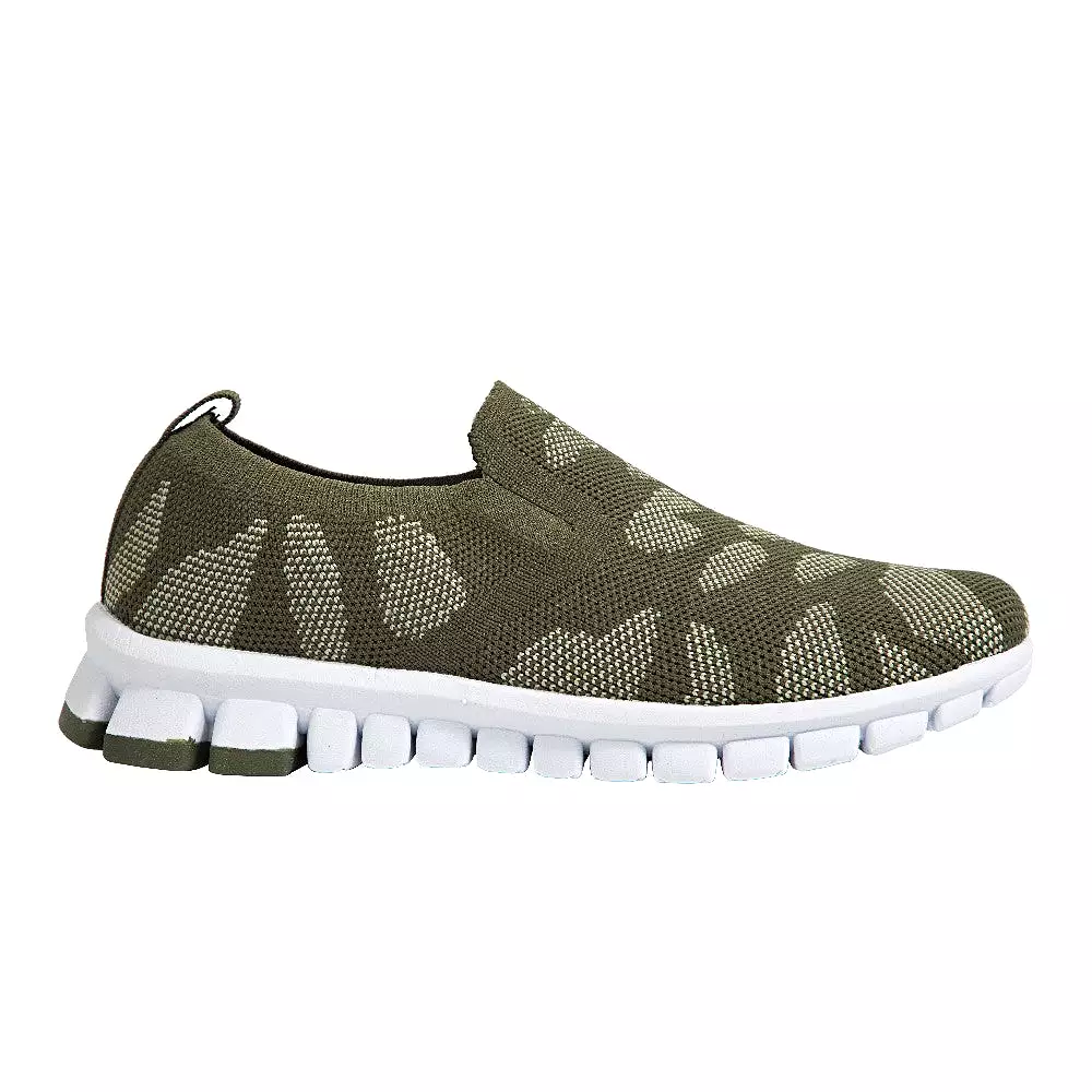 Kids' Eddy Jr. Light Green Camo