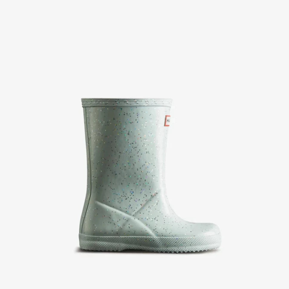 Kids First Blue Giant Glitter Rain Boot